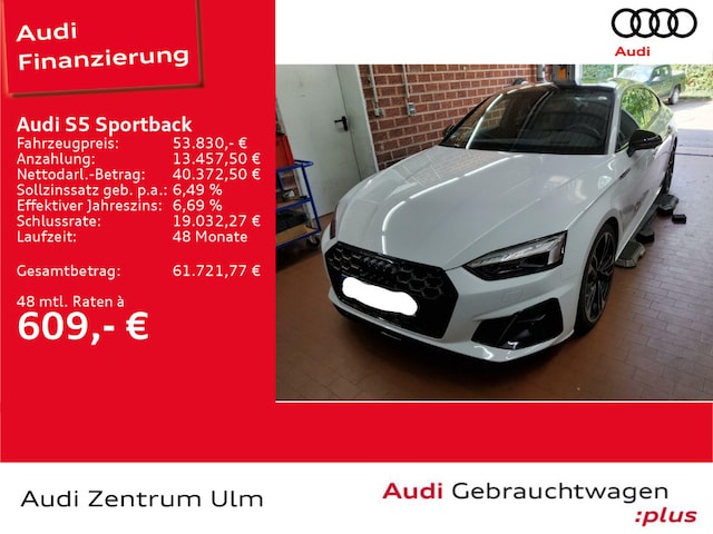 Audi S5 Quattro Sportback