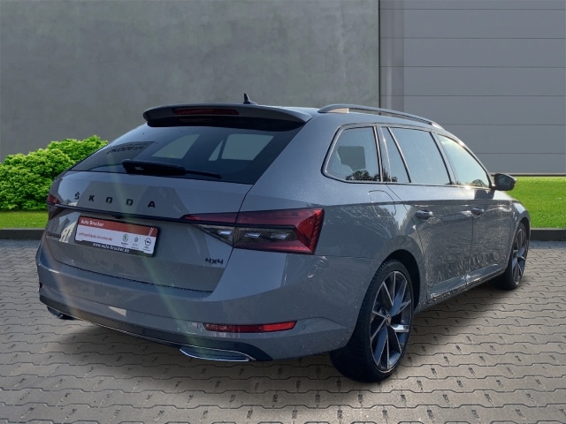 Skoda Superb 2.0 TDI 4x4 Combi Sportline