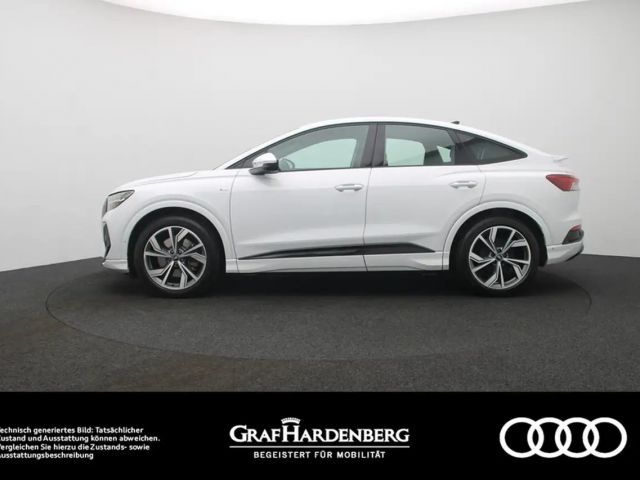 Audi Q4 e-tron 40 S-Line Sportback