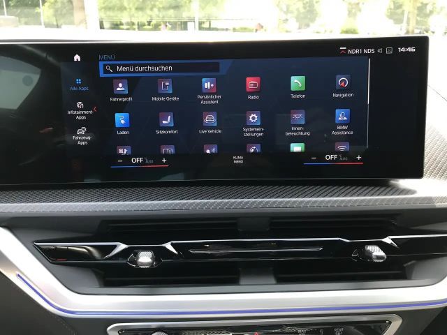 BMW XM Comfort pakket XM