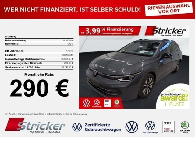 Volkswagen Golf 2.0 TDI DSG Variant