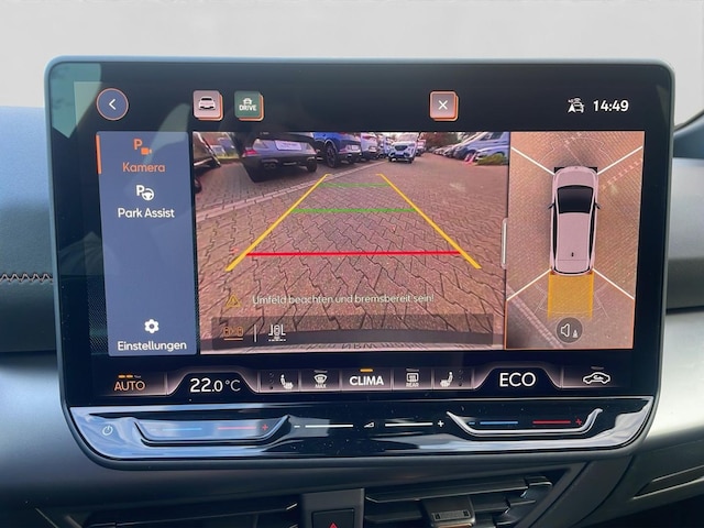 Cupra Born Born EDITION DYNAMIC LM19 KAMERA NAVI SITZHZG