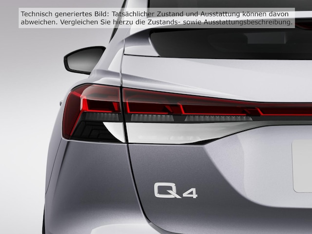 Audi Q4 e-tron 40 Sportback