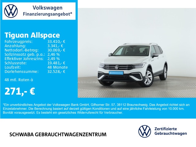 Volkswagen Tiguan 1.5 TSI Allspace DSG Life