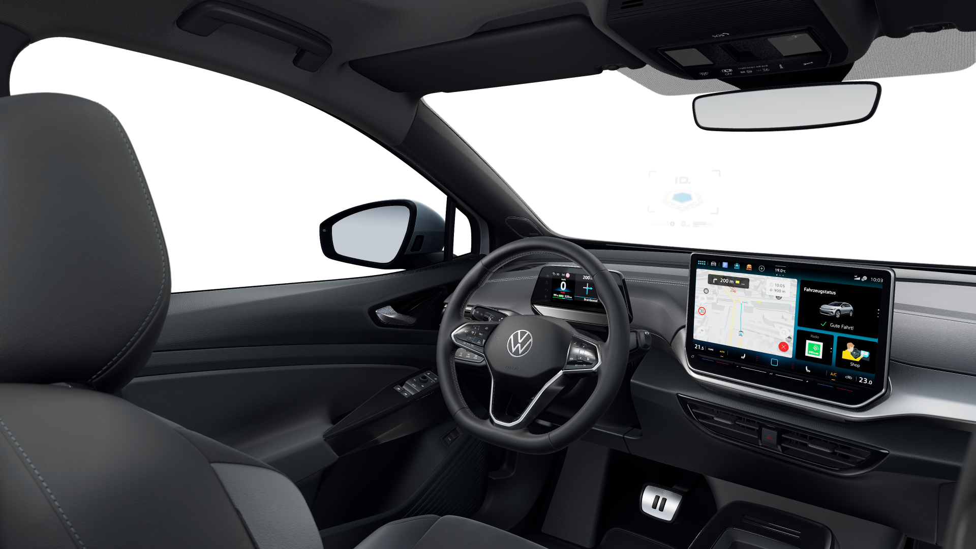 Volkswagen ID.4 AHK HUD Navi Panorama Wärmepumpe Sitzheizung KLIMA LED ALU