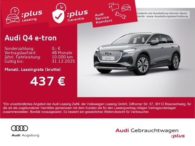 Audi Q4 e-tron SUV 45 e-tron Audi Q4 e-tron