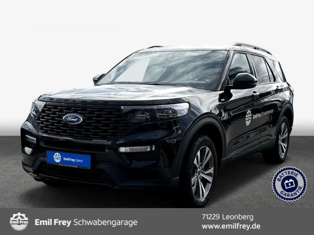 Ford Explorer Plug in Hybrid ST Line