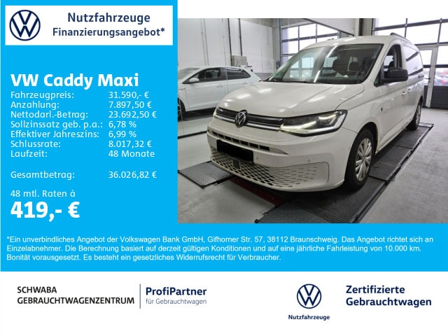 Volkswagen Caddy 2.0 TDI DSG Life Maxi