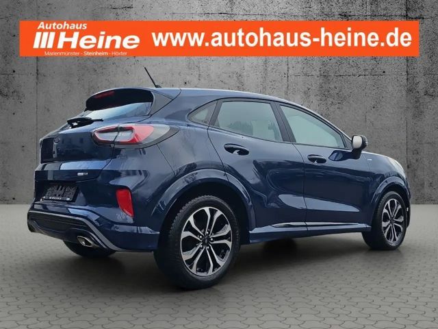 Ford Puma 1.0 Ltr. 125 PS *AHK*LED*NAVI*