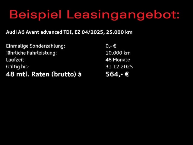 Audi A6 40 TDI Avant S-Tronic