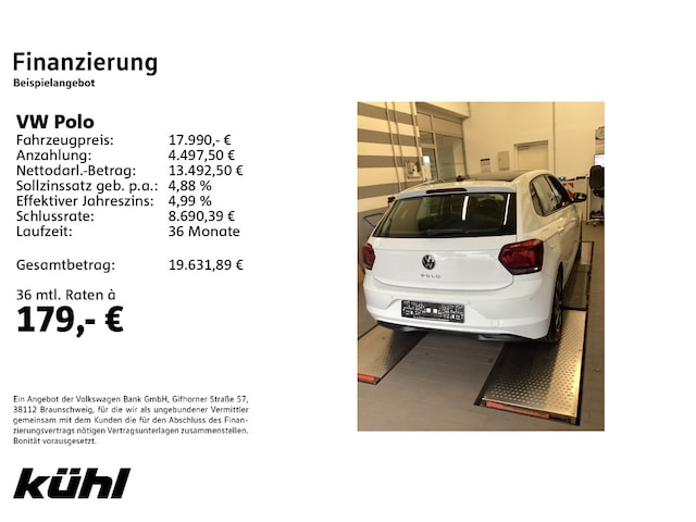 Volkswagen Polo 1.0 TSI Highline Style