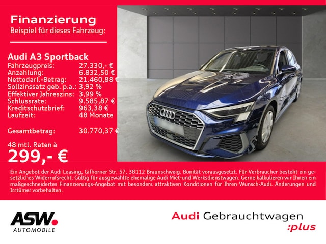 Audi A3 30 TDI S-Line Sportback