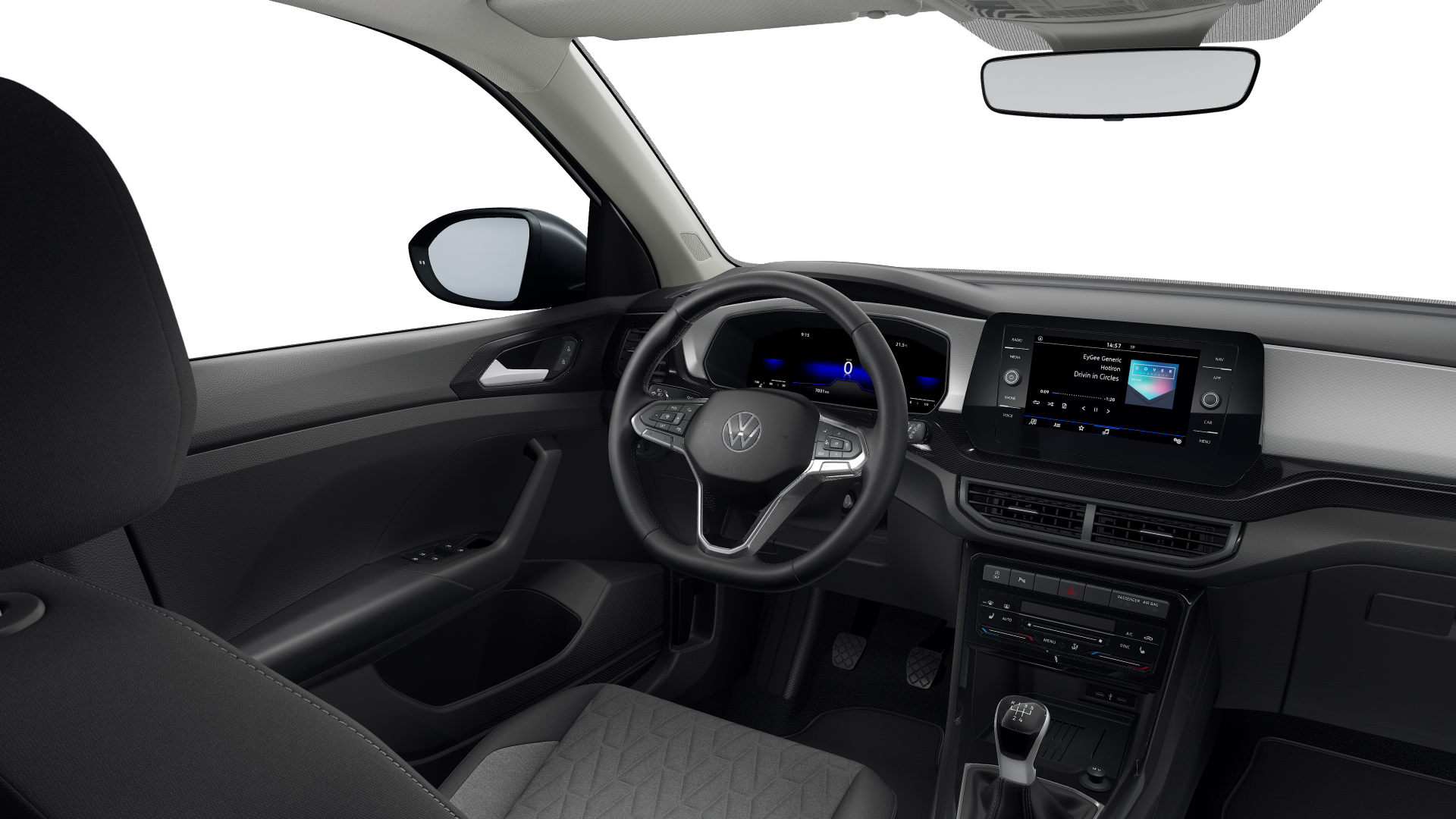 Volkswagen T-Cross 1.0 TSI Life