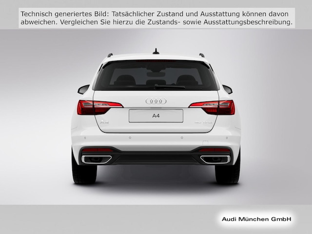 Audi A4 40 TFSI Avant S-Tronic