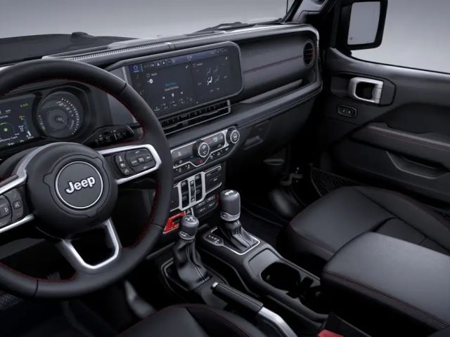 Jeep Wrangler 4x4 Rubicon