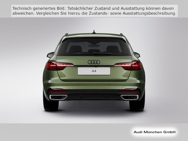 Audi A4 40 TFSI Avant Quattro S-Line S-Tronic