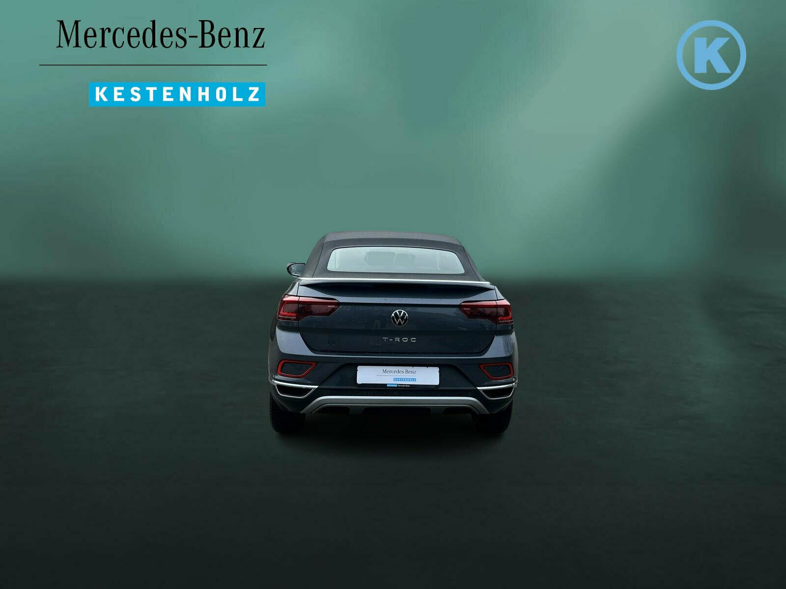 Volkswagen T-Roc 1.5 TSI Cabriolet Style