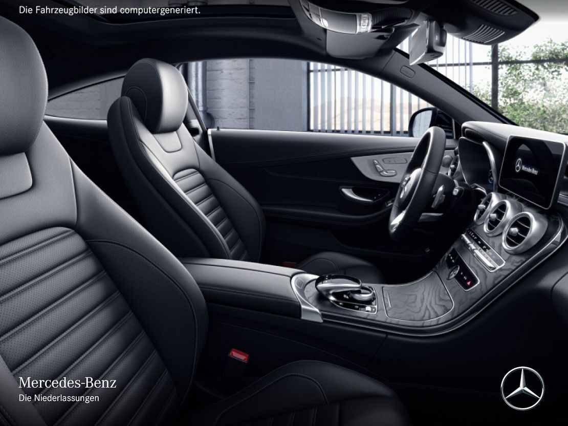 Mercedes-Benz C 400 4MATIC Coupé