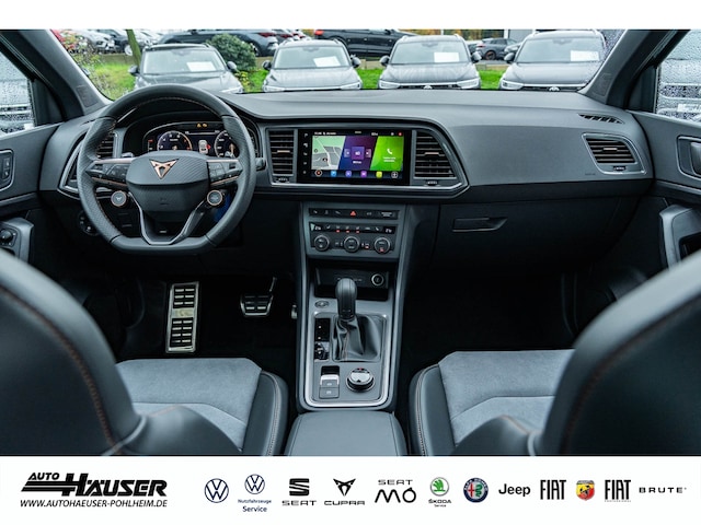 Cupra Ateca 2.0 TSI 4Drive DSG