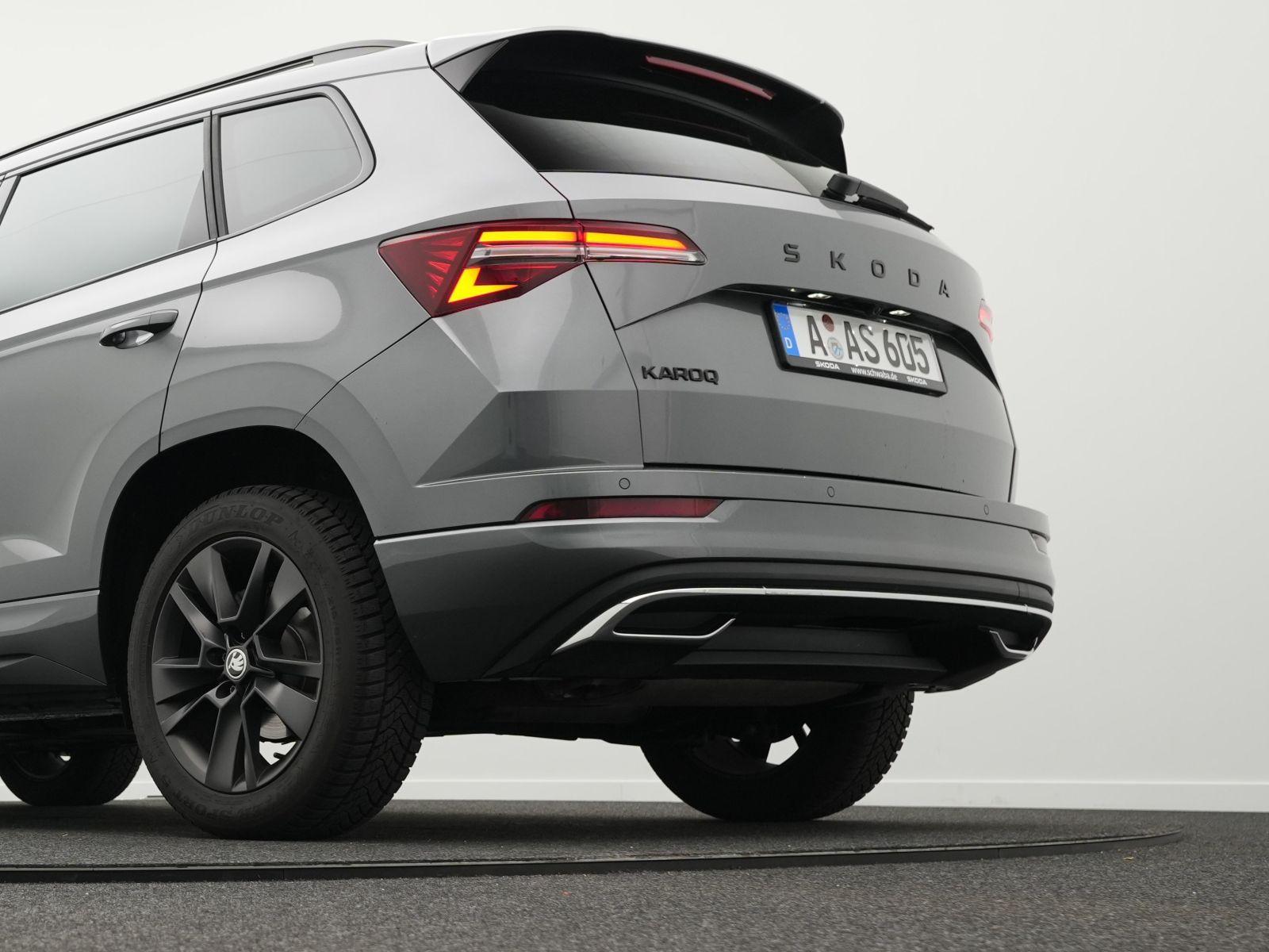 Skoda Karoq 1.5 TSI Sportline