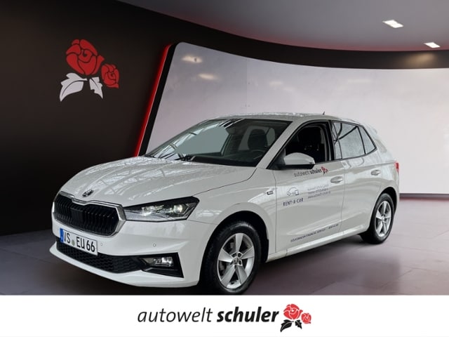 Skoda Fabia 1,0 TSI ACC Climatronic