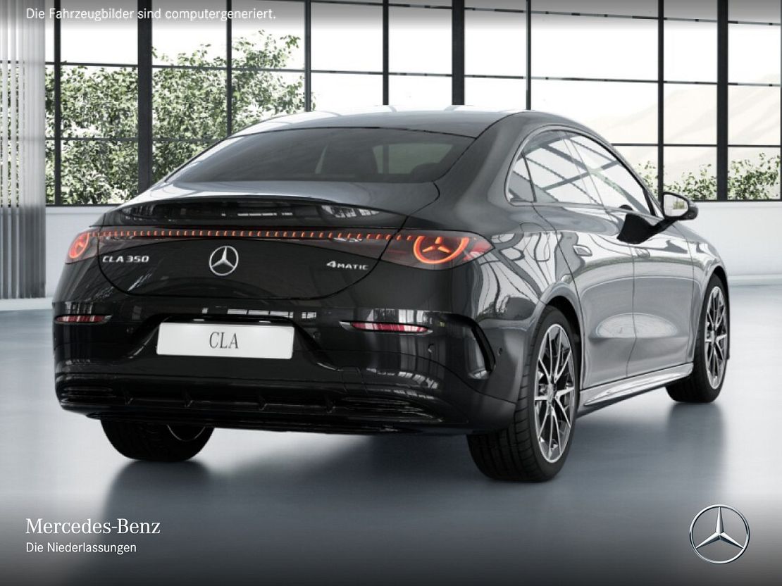 Mercedes-Benz CLA 350 4MATIC