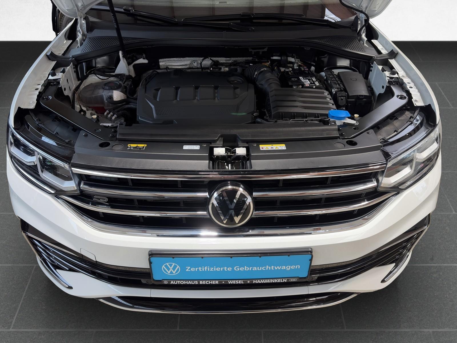 Volkswagen Tiguan 2.0 TDI Allspace DSG R-Line