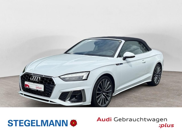 Audi A5 40 TFSI Cabriolet S-Line S-Tronic