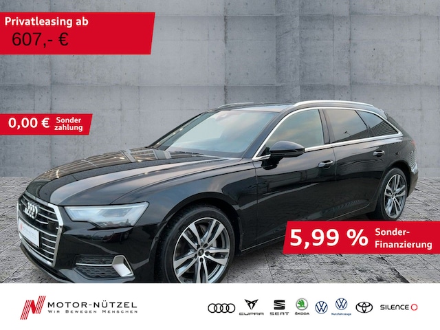 Audi A6 50 TDI Avant Quattro