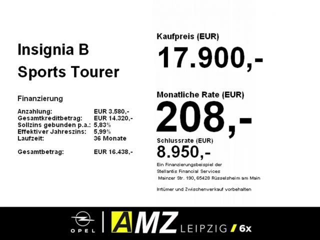 Opel Insignia 2.0 CDTI Sports Tourer