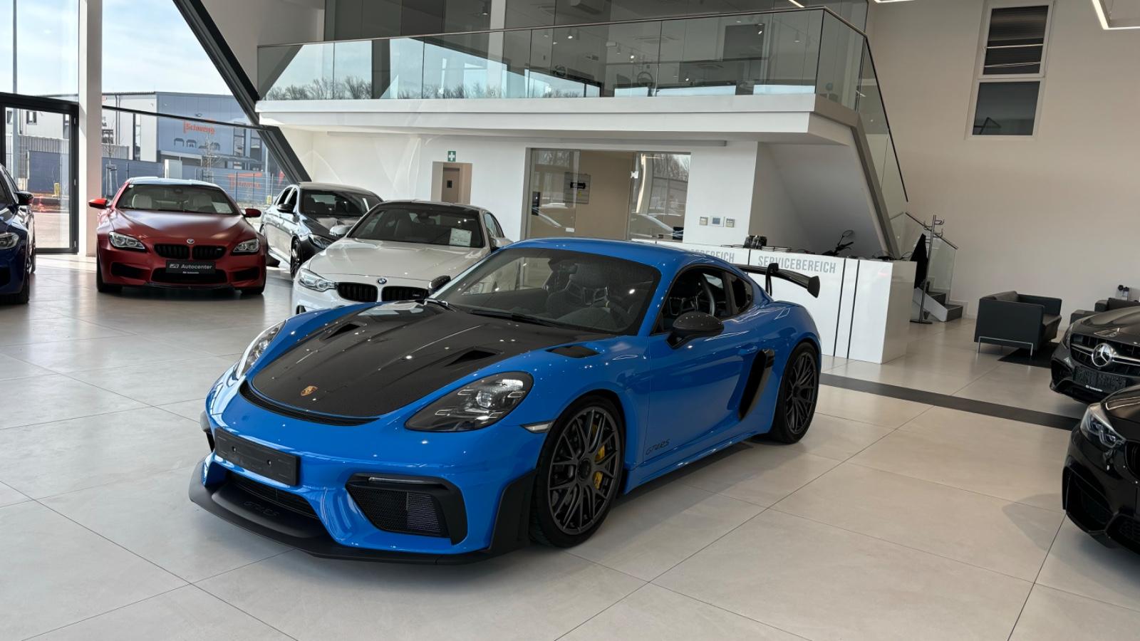 Porsche Cayman 718