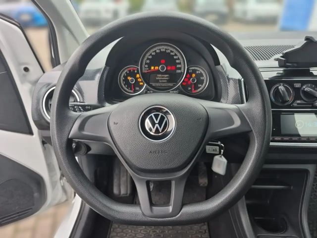 Volkswagen up! 4-TÜRER 65PS KAMERA+PDC+SITZHZG+GRA+BLUETOOTH+KLIM