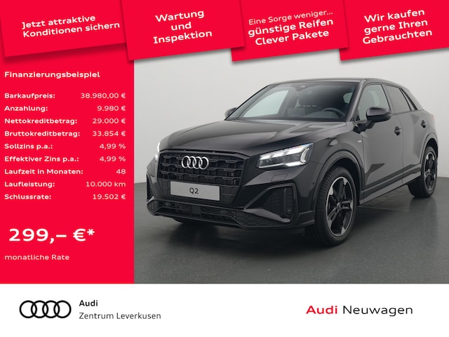 Audi Q2 35 TFSI S-Line S-Tronic