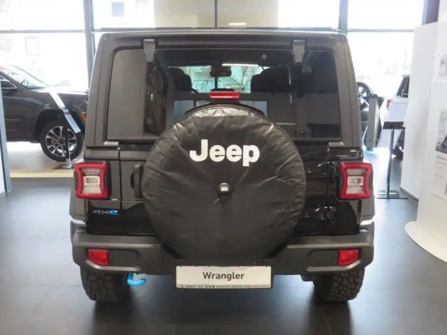 Jeep Wrangler Rubicon
