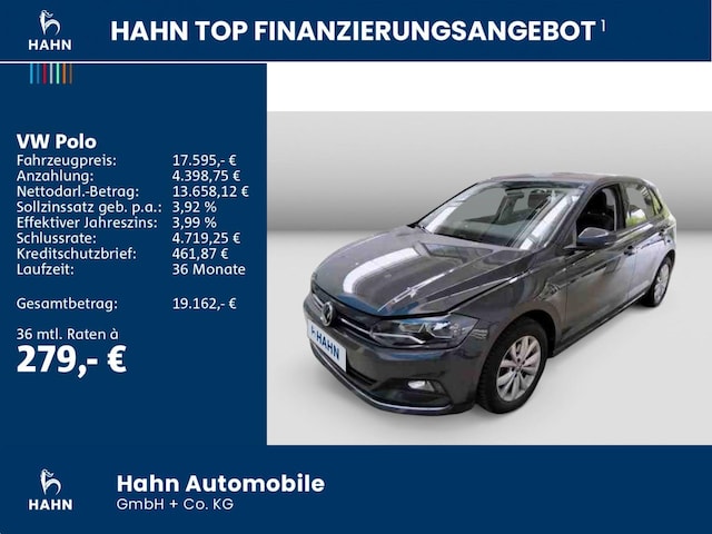 Volkswagen Polo 1.0 TSI DSG Highline