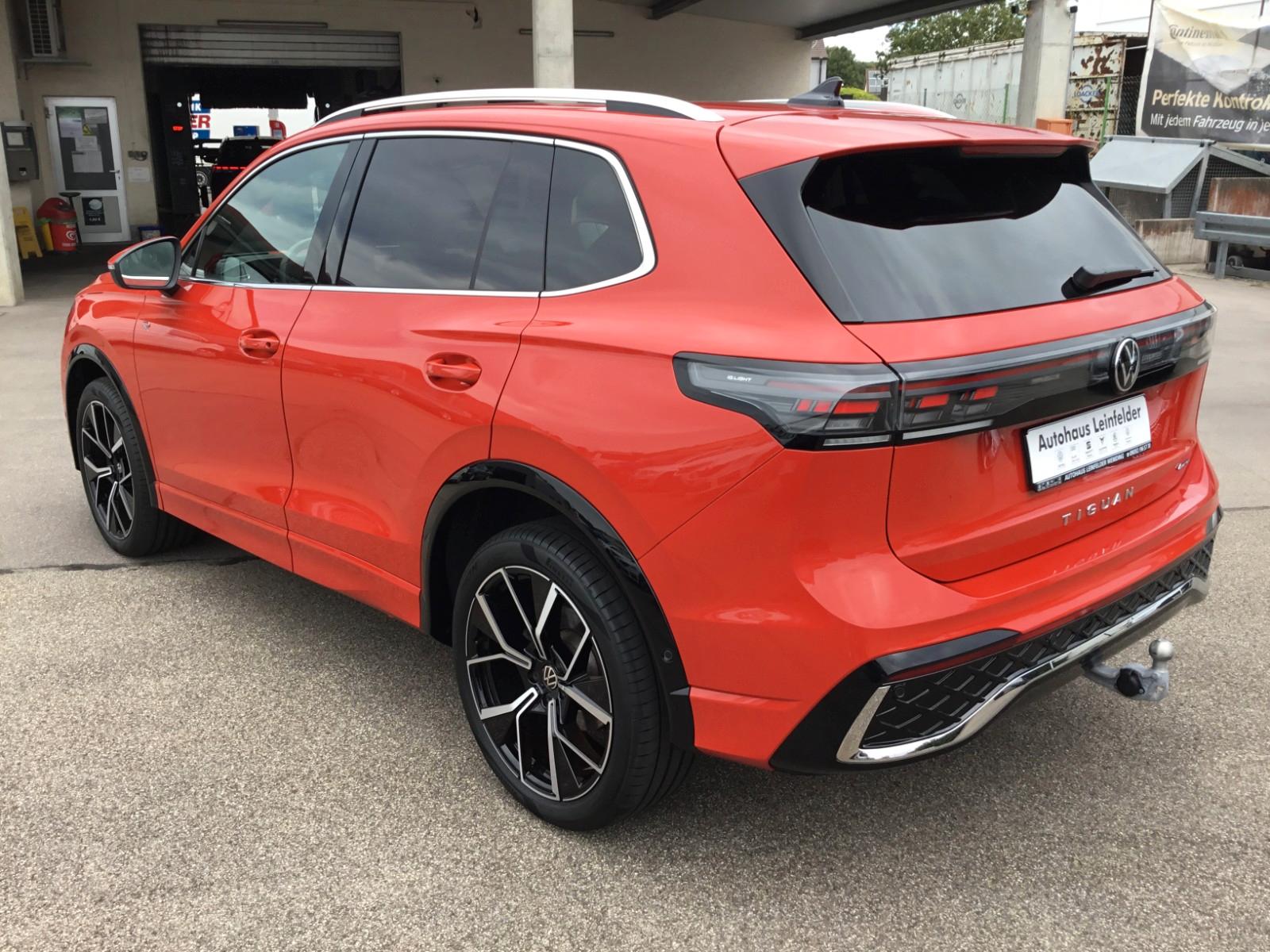 Volkswagen Tiguan 2.0 TDI DSG R-Line