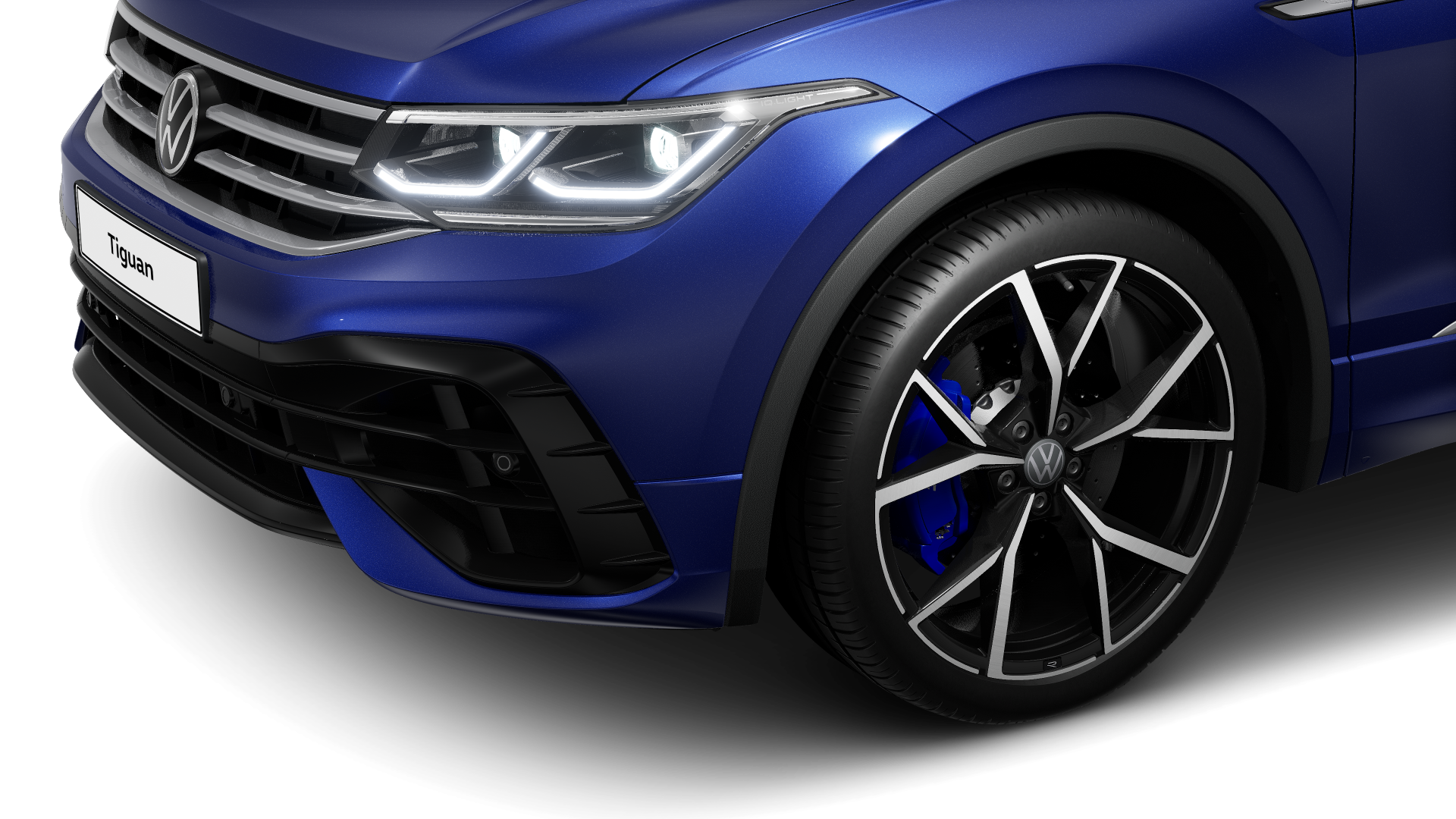 Volkswagen Tiguan R-Perform. - Akrapovic DCC- Fahrwerk