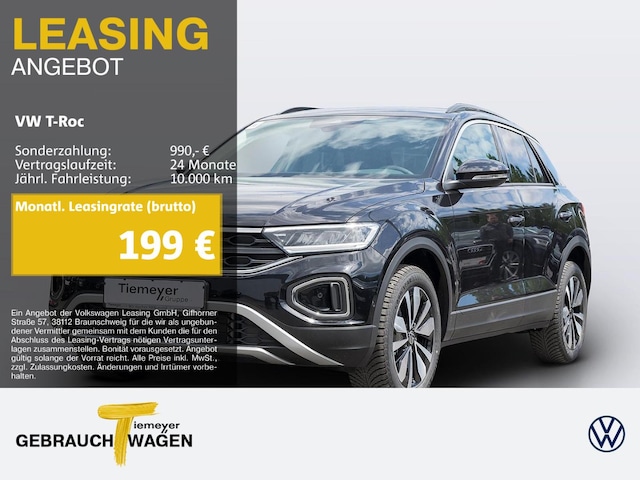 Volkswagen T-Roc 1.5 TSI Move