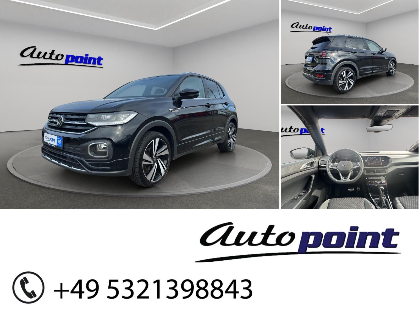 Volkswagen T-Cross 1.4 TSI DSG R-Line Style
