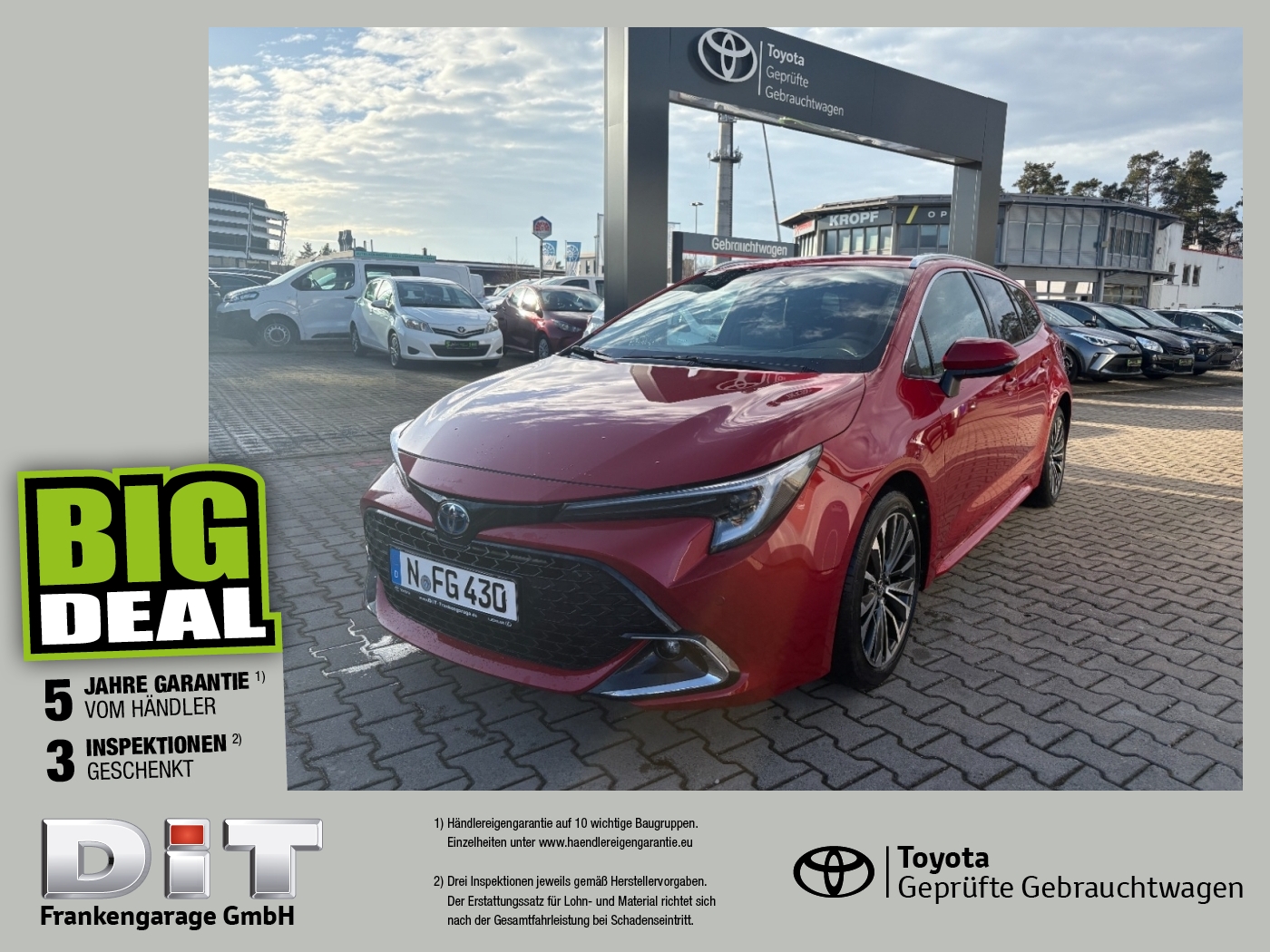 Toyota Corolla Basis Team D Touring