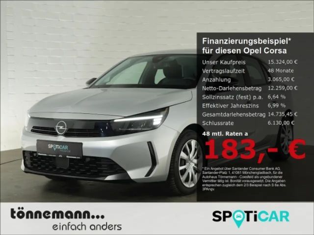 Opel Corsa F FACELIFT+LED LICHT+RÜCKFAHRKAMERA+SITZ-/LENKRADH