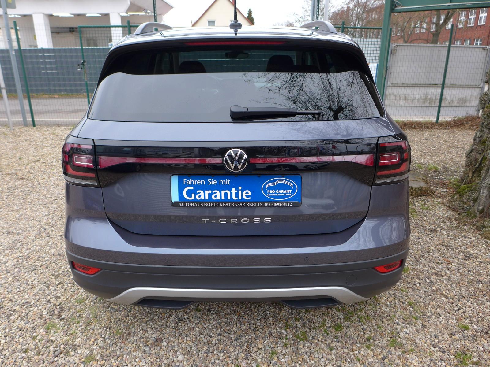 Volkswagen T-Cross 1.5 TSI DSG