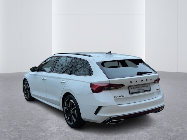 Skoda Octavia 2.0 TDI Combi RS