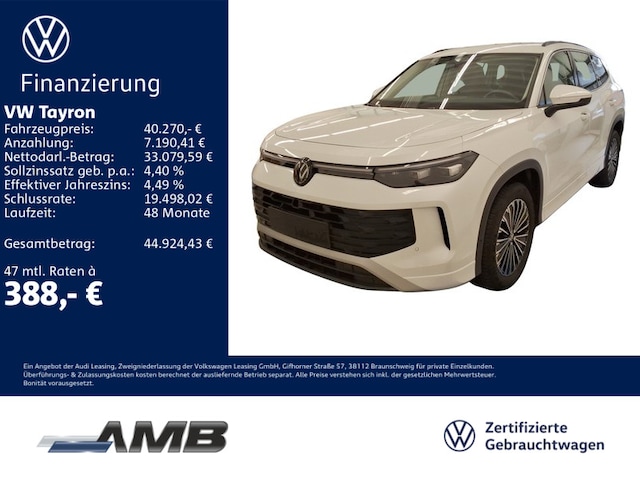 Volkswagen Tayron 2.0 TDI Life