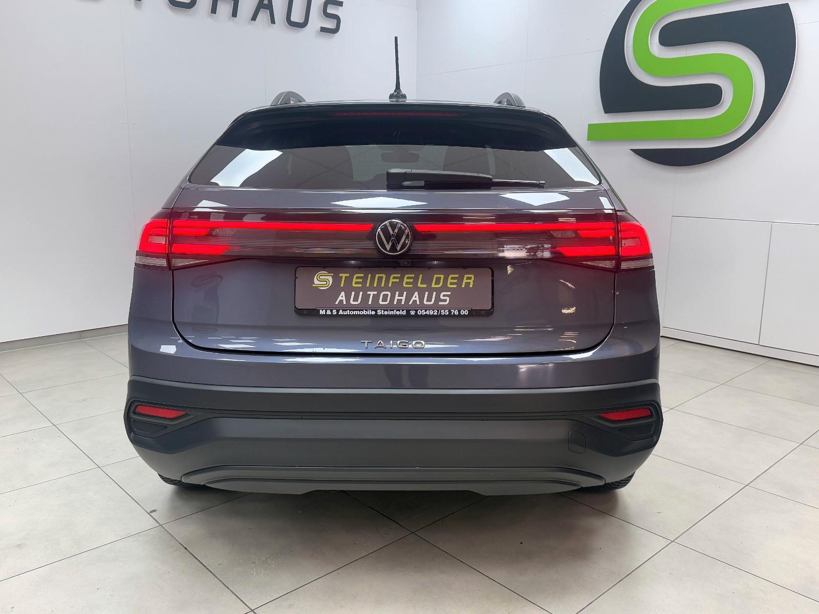 Volkswagen Taigo 1.0 TSI Life