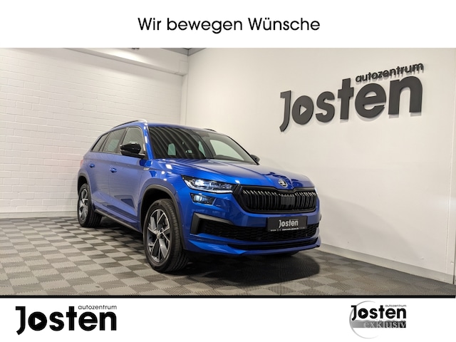 Skoda Kodiaq 2.0 TSI 4x4 Sportline
