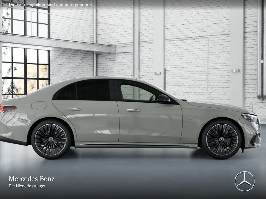 Mercedes-Benz E 200 AMG Line Sedan