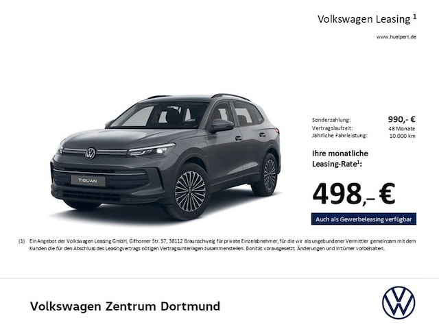 Volkswagen Tiguan Life eHybrid