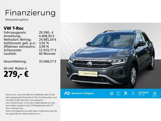 Volkswagen T-Roc 1.5 TSI DSG