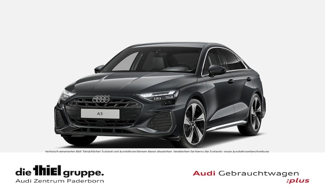 Audi A3 S-Line S-Tronic Sedan